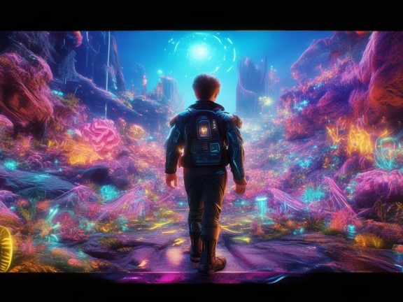 探索夢(mèng)幻世界的奇妙之旅，絕美虛擬游戲