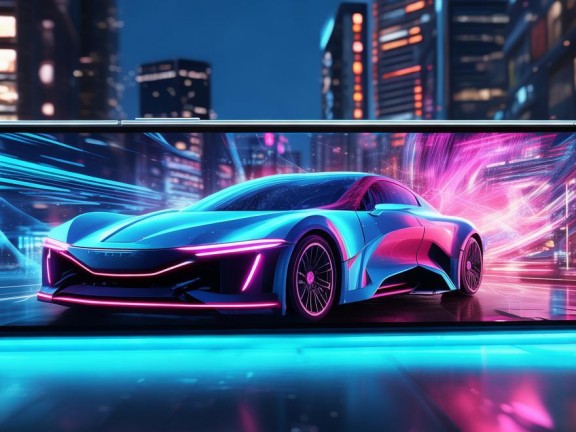 虛擬汽車手機(jī)游戲，駕駛未來，盡在掌中