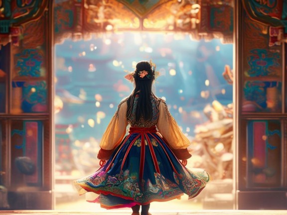 穿越千年，體驗高端大氣韓服游戲的華麗冒險