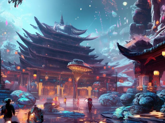 虛擬游戲劇中國，古老文明的數(shù)字重生探索