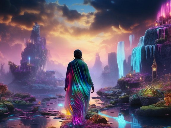 夢幻之旅，探索神秘世界的奇妙冒險