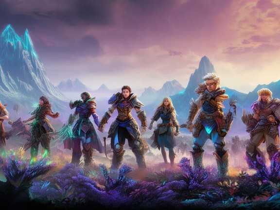 探索未知世界的奇幻之旅，RPG組隊(duì)探險(xiǎn)游戲