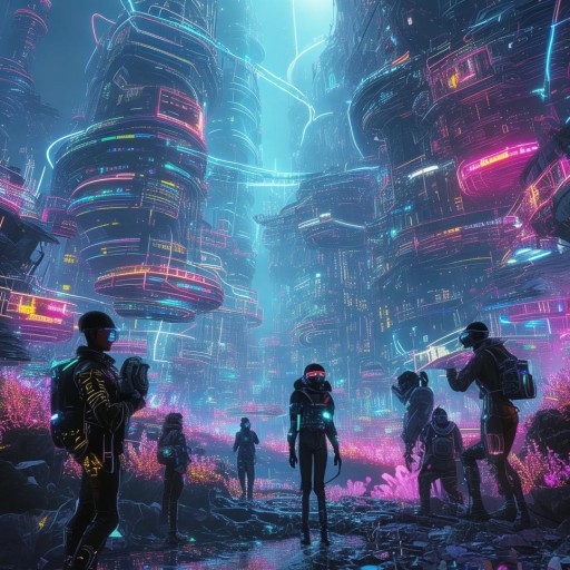 探索未來游戲世界的無限可能，運(yùn)行游戲虛擬環(huán)境