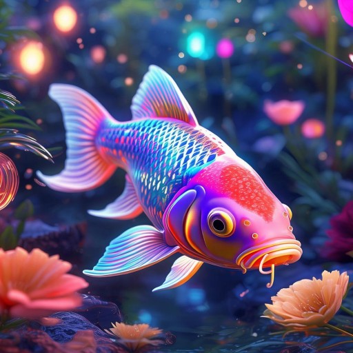 鯉魚探索虛擬女友游戲，浪漫與科技的完美融合