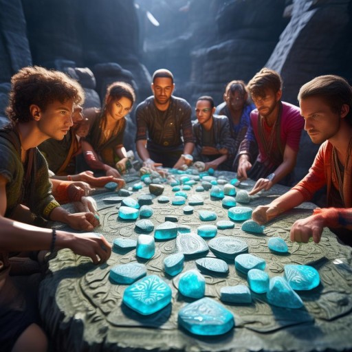 石頭游戲，策略合作，組隊玩法全解析