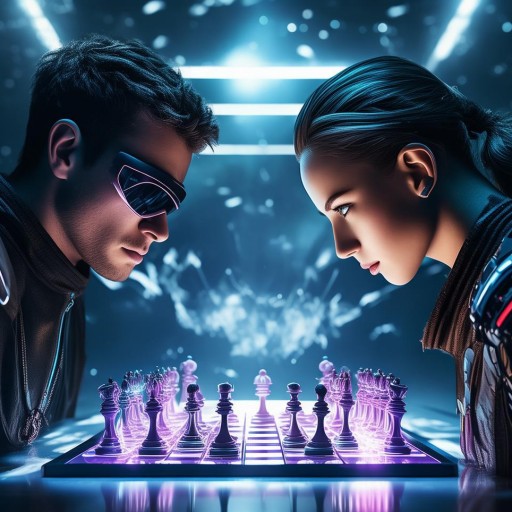 跳棋高手巔峰對決，策略與智慧的終極較量