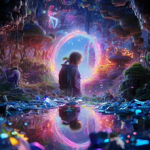 探索虛擬幻想，無限可能的奇妙之旅
