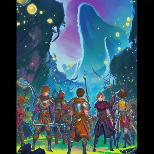 組隊打魔王，探索未知世界的奇幻冒險