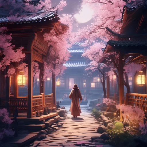 探索禪意之旅，日本虛擬寺廟游戲攻略