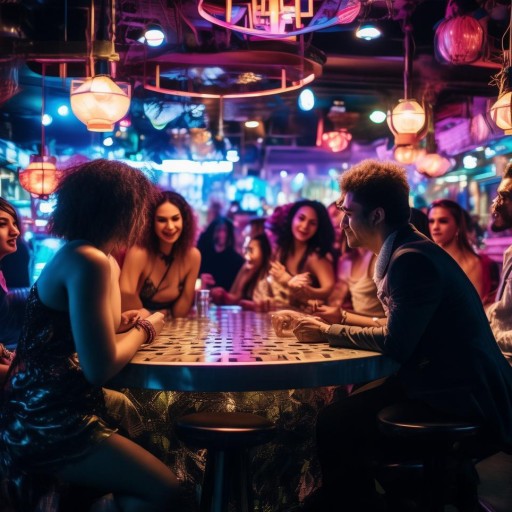 香港酒吧組隊游戲，探索夜生活的獨特魅力