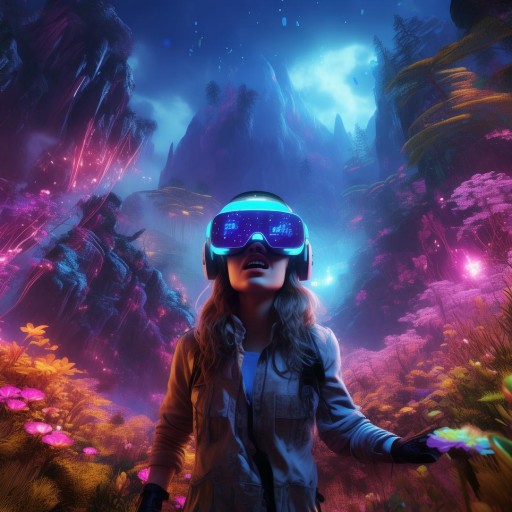 VR游戲，探索未知世界的奇幻之旅