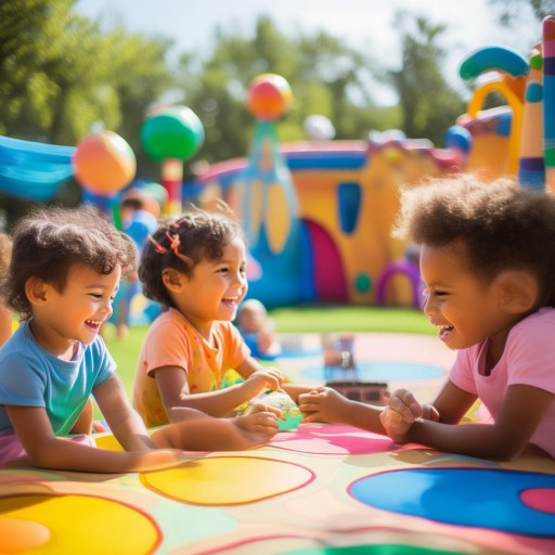 幼兒園高端親子游戲，共筑成長(zhǎng)樂園