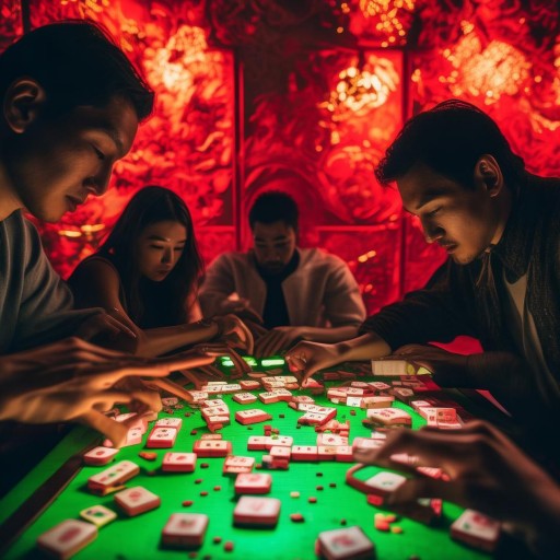 紅中麻將，策略與智慧的碰撞