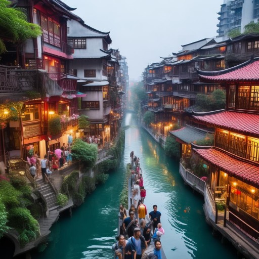 上海桐廬，探索城市與自然的奇妙融合之旅