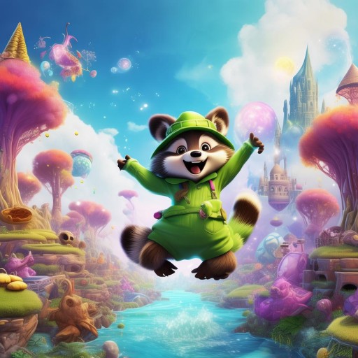 皮皮獾游戲，奇幻世界的奇妙冒險之旅
