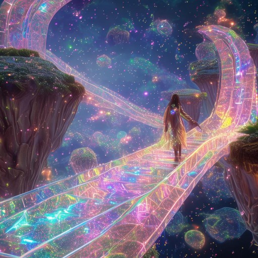 幻境之橋，穿越虛擬世界的奇幻之旅