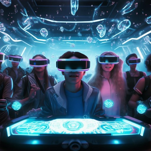 VR體感游戲，開啟沉浸式體驗的未來篇章