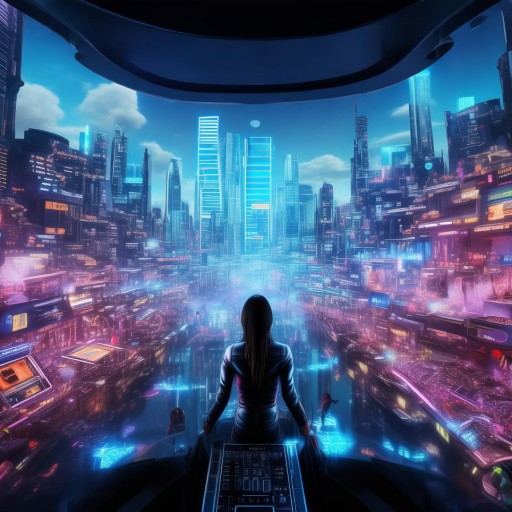 VR虛擬游戲，探索未來娛樂的無限可能