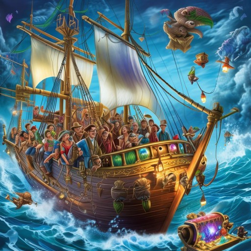 北美郵輪組隊游戲，探索海洋的奇幻冒險之旅
