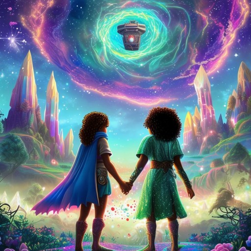 雙人組隊奇幻冒險，攜手共闖奇幻世界的旅程