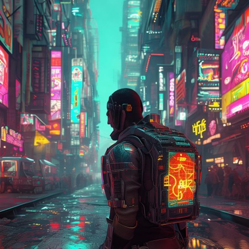 探索賽博朋克2077的奇幻未來，高端好玩的游戲推薦