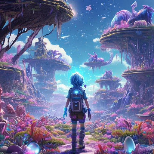 探索夢(mèng)幻世界的奇妙之旅，福利動(dòng)漫虛擬游戲下載