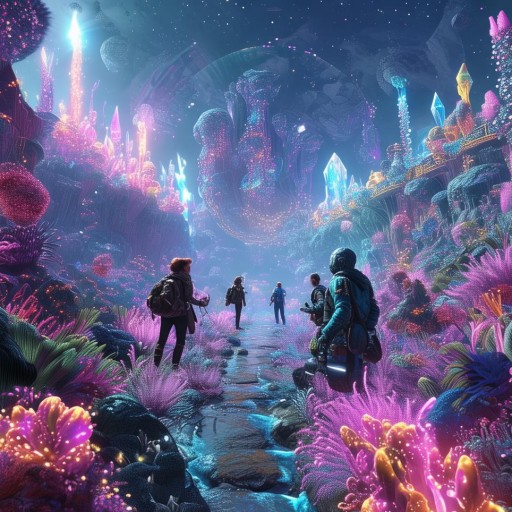 探索未知世界的奇幻之旅，虛擬網(wǎng)絡(luò)游戲的魅力