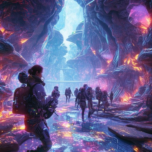 探索幻境交織的奇妙之旅，虛擬游戲如何變成現實