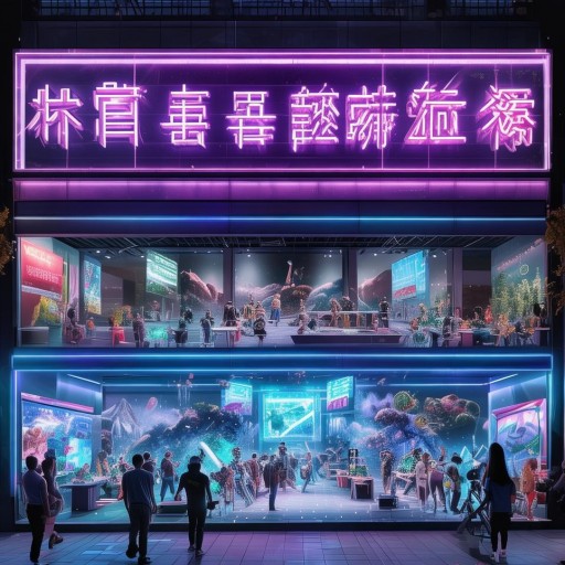 成都高端拓展游戲店，探索虛擬與現(xiàn)實的交匯點
