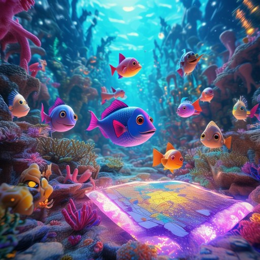魚魚游戲組隊，探索奇幻世界的全新冒險之旅