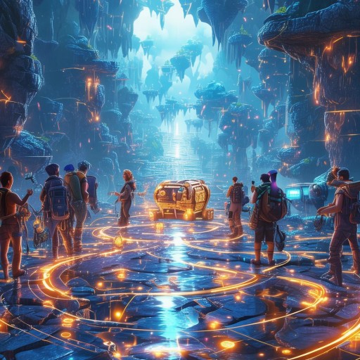 探索虛擬世界的財(cái)富之路，游戲組隊(duì)如何掙錢