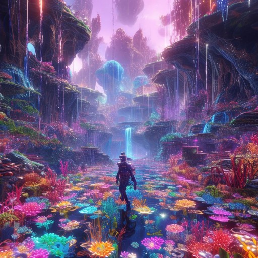 探索幻境綺譚，極致視覺盛宴的頂級(jí)游戲體驗(yàn)