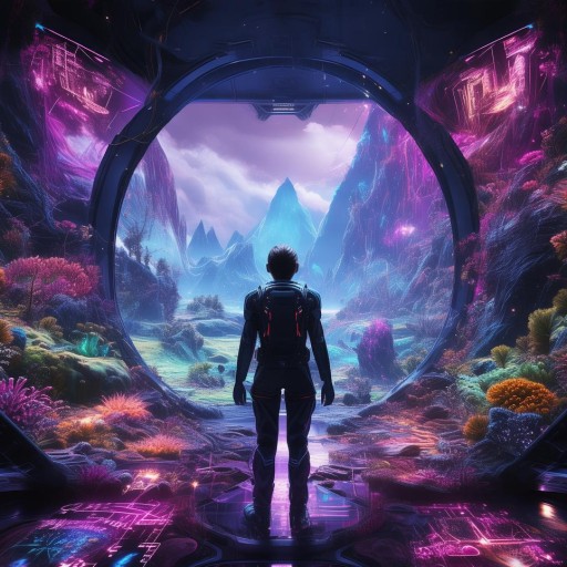 探索未知世界的奇幻之旅，虛擬游戲倉H任務(wù)