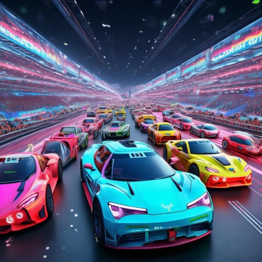 數(shù)字世界的駕駛盛宴，各品牌汽車虛擬游戲