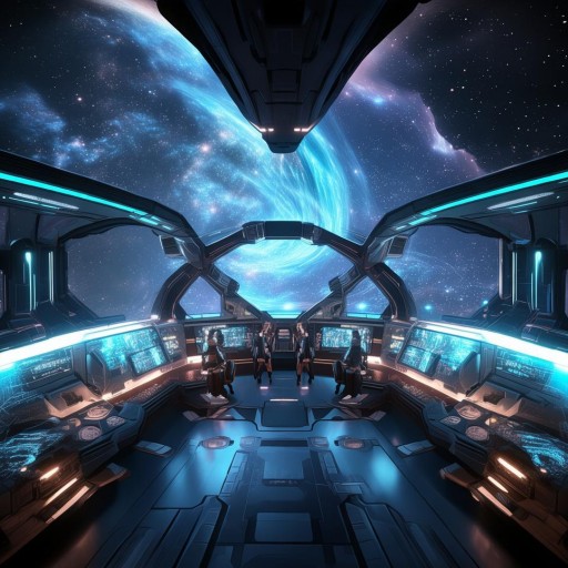 星際迷航，探索高端游戲機(jī)艦橋模擬器的無限宇宙