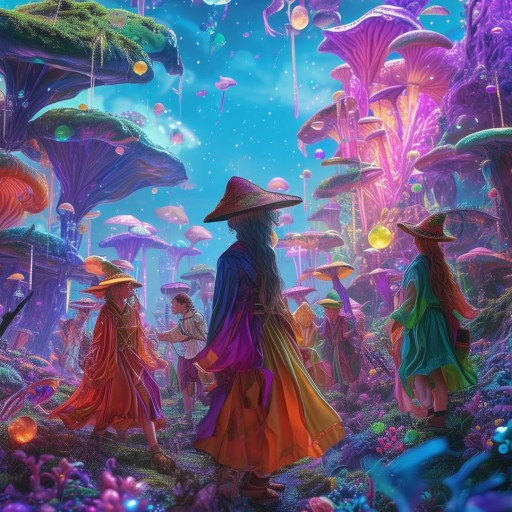 探索夢(mèng)幻仙境，組隊(duì)聊天之旅開啟