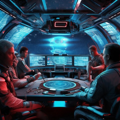 星際迷航，探索艦橋爭霸中的極限策略與技巧