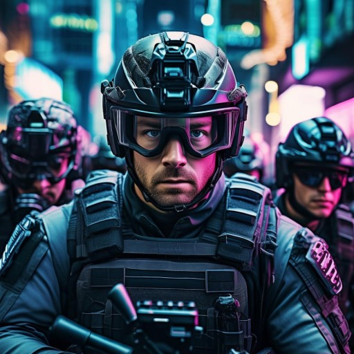 特警武警組隊(duì)游戲，挑戰(zhàn)與榮耀的極限體驗(yàn)