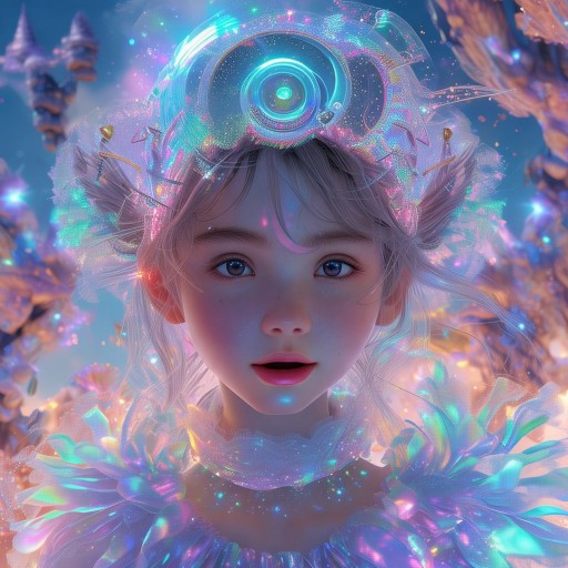 探索夢幻世界的奇妙之旅，女生可愛高端局昵稱