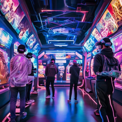 沈陽VR，開啟沉浸式虛擬游戲新紀元