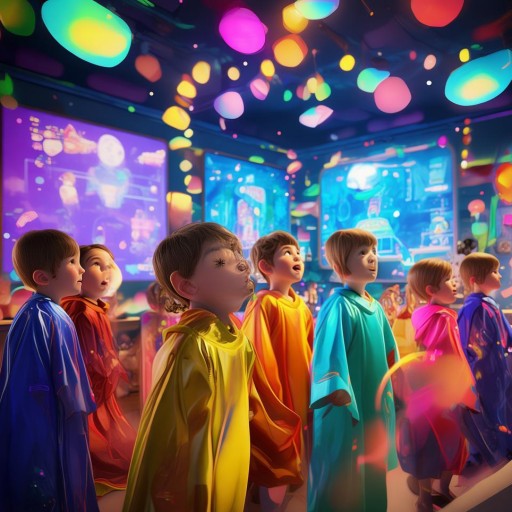 幼兒課堂虛擬游戲，探索與學(xué)習(xí)的奇妙之旅