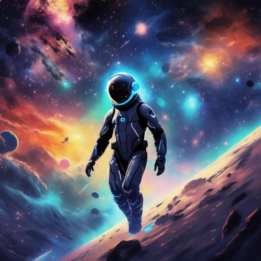 天行者，探索未知宇宙的奇幻之旅