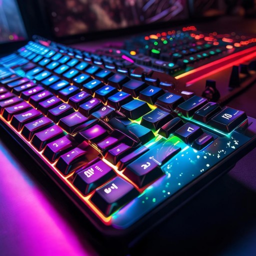 CSGO高端鍵盤，掌握游戲精髓的必備神器