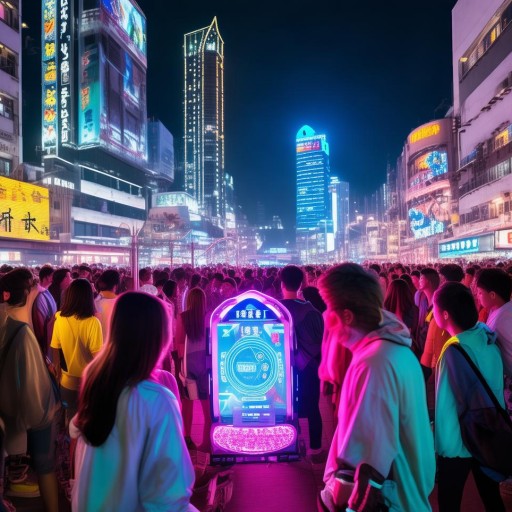 解鎖城市夜生活，義烏蹦迪組隊(duì)游戲狂歡夜