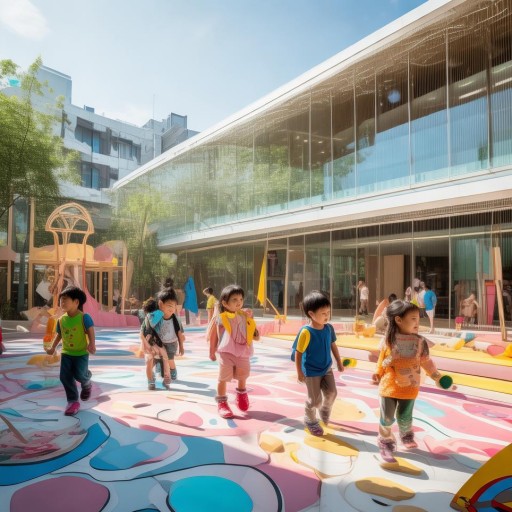 成都高端幼兒園，游戲啟迪智慧，塑造未來