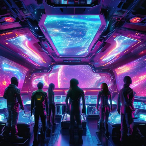 星際迷航，探索艦橋船員的無限宇宙