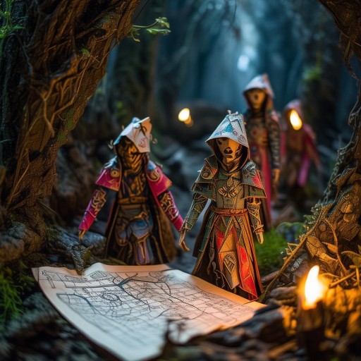 紙人幽冥探險(xiǎn)，神秘組隊(duì)之旅揭秘！