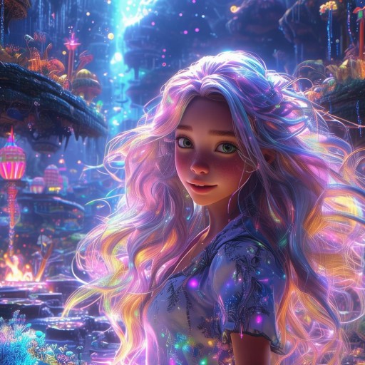 數(shù)字世界的浪漫之旅，探索虛擬女生游戲