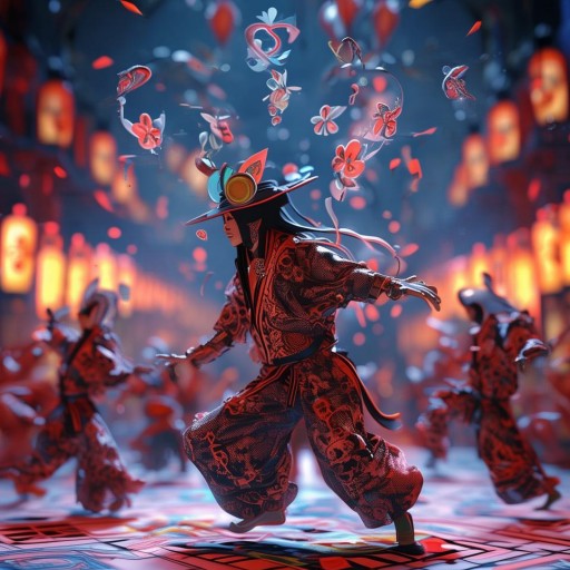 漢字之舞，游戲組隊創(chuàng)意漢字，智慧與策略的碰撞