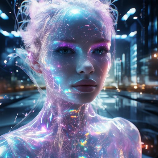 虛擬美女，探索虛擬與現(xiàn)實的邊界